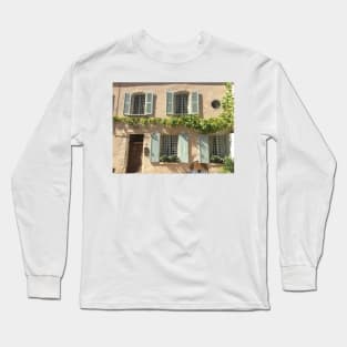 Beautiful House In France Long Sleeve T-Shirt